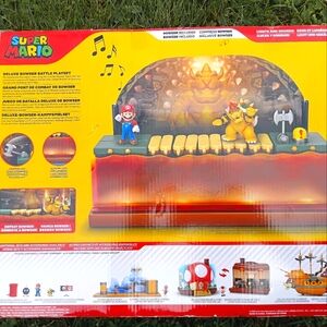 Super Mario Deluxe Bowser Battleplay Set